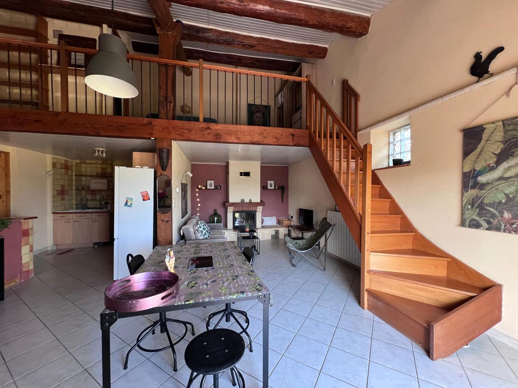 Ferienhaus De Rose Sous Les Etoiles Pont-Saint-Esprit