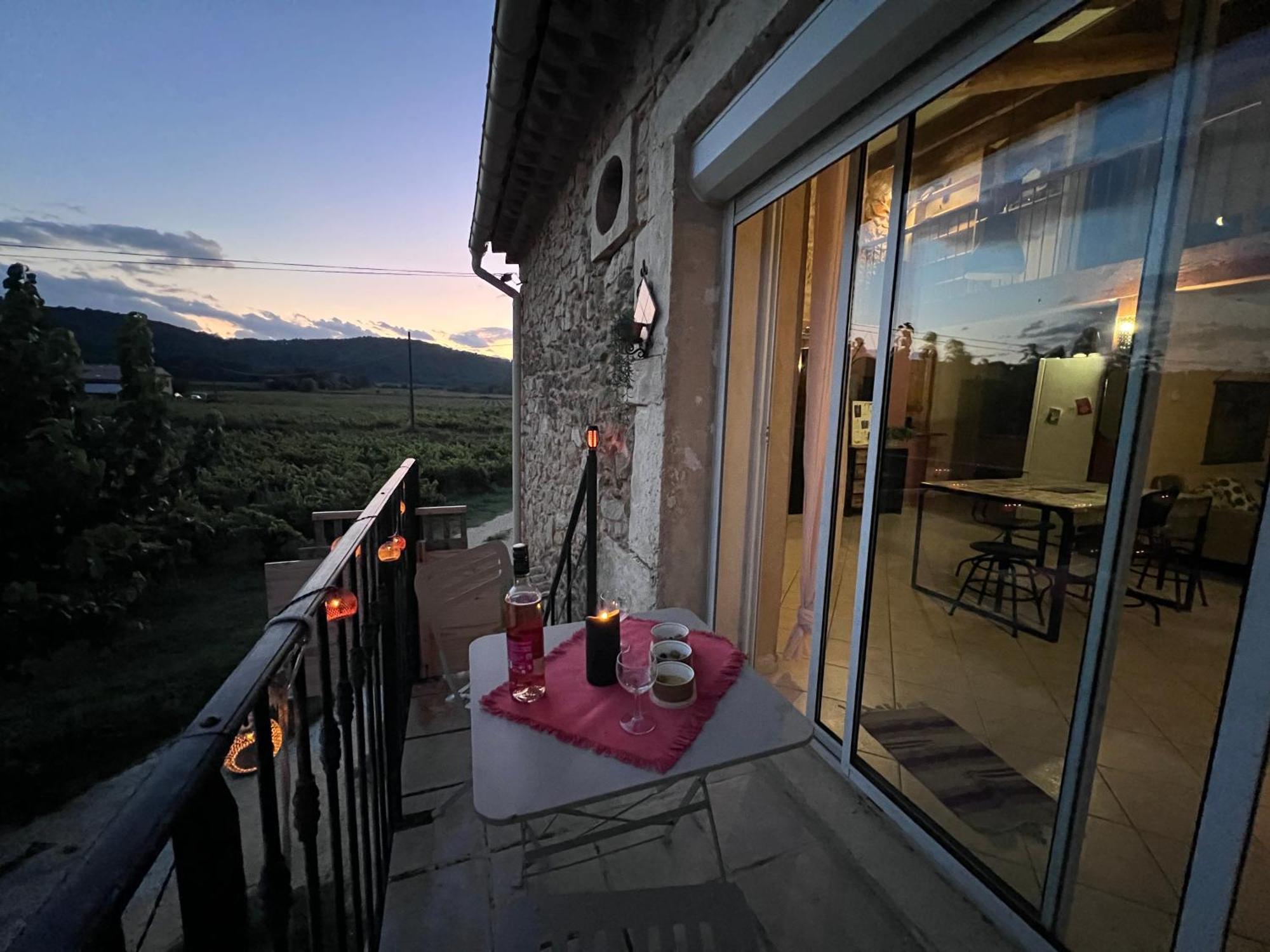 De Rose Sous Les Etoiles Ferienhaus